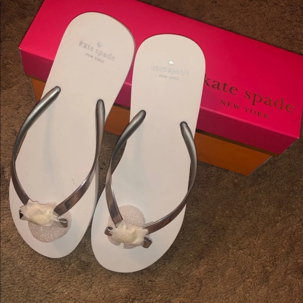 Kate spade flip flops